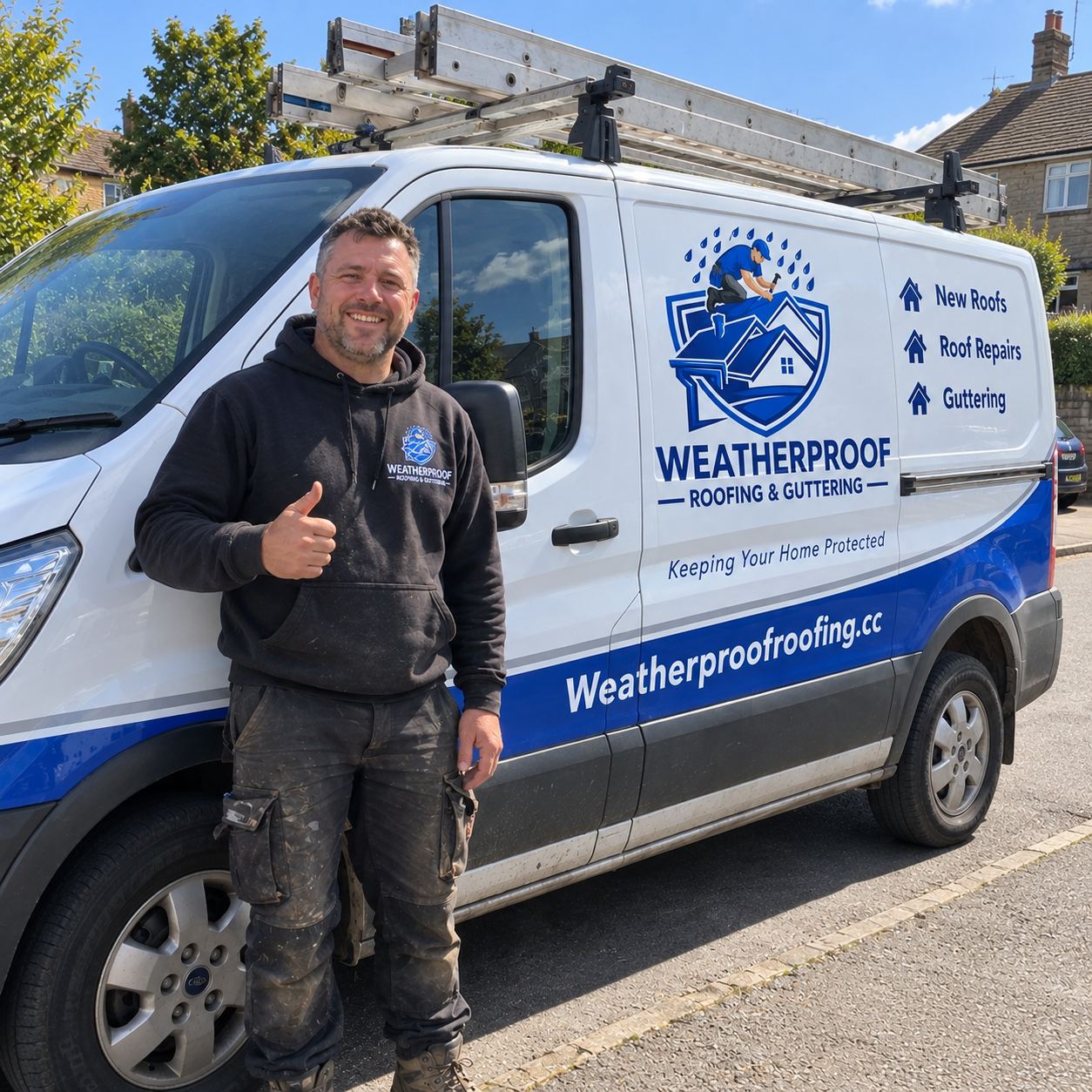 Peter, owner of Weather Proof Roofing